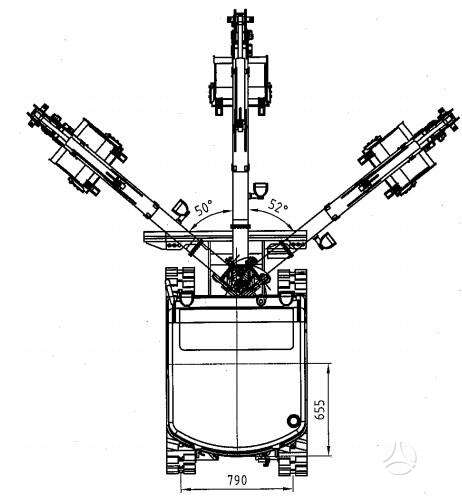 MULTILOADER EC18, мини-экскаваторы