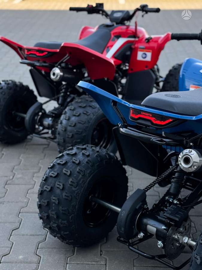 CFMOTO CFORCE 110 110cc, keturračiai