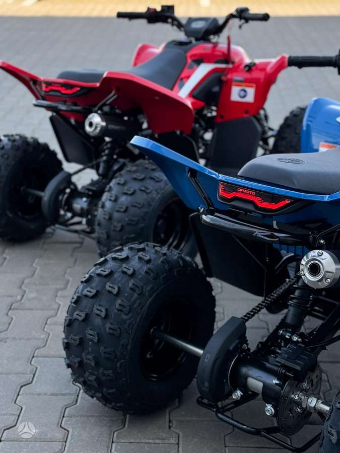 CFMOTO CFORCE 110 110cc, квадроциклы