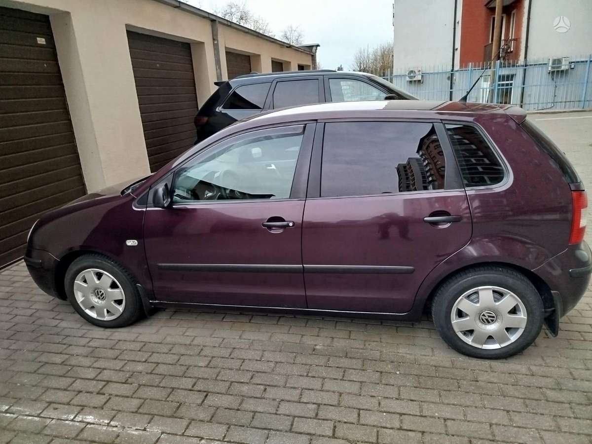Volkswagen Polo, 1.9 l., hatchback