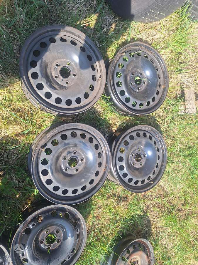 Audi, stamped steel, R17