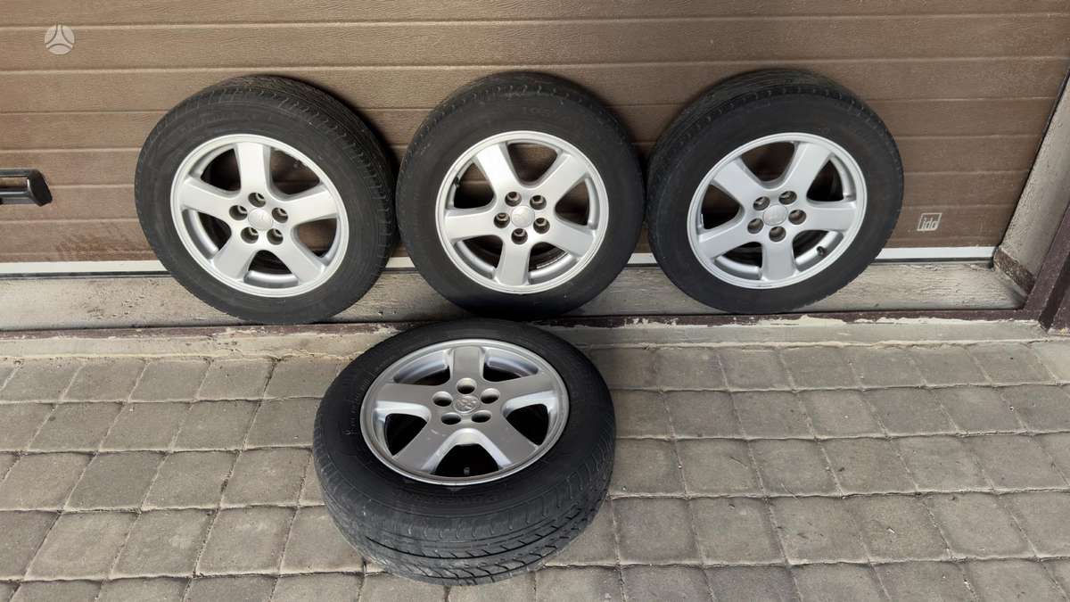 Toyota, light alloy, R15