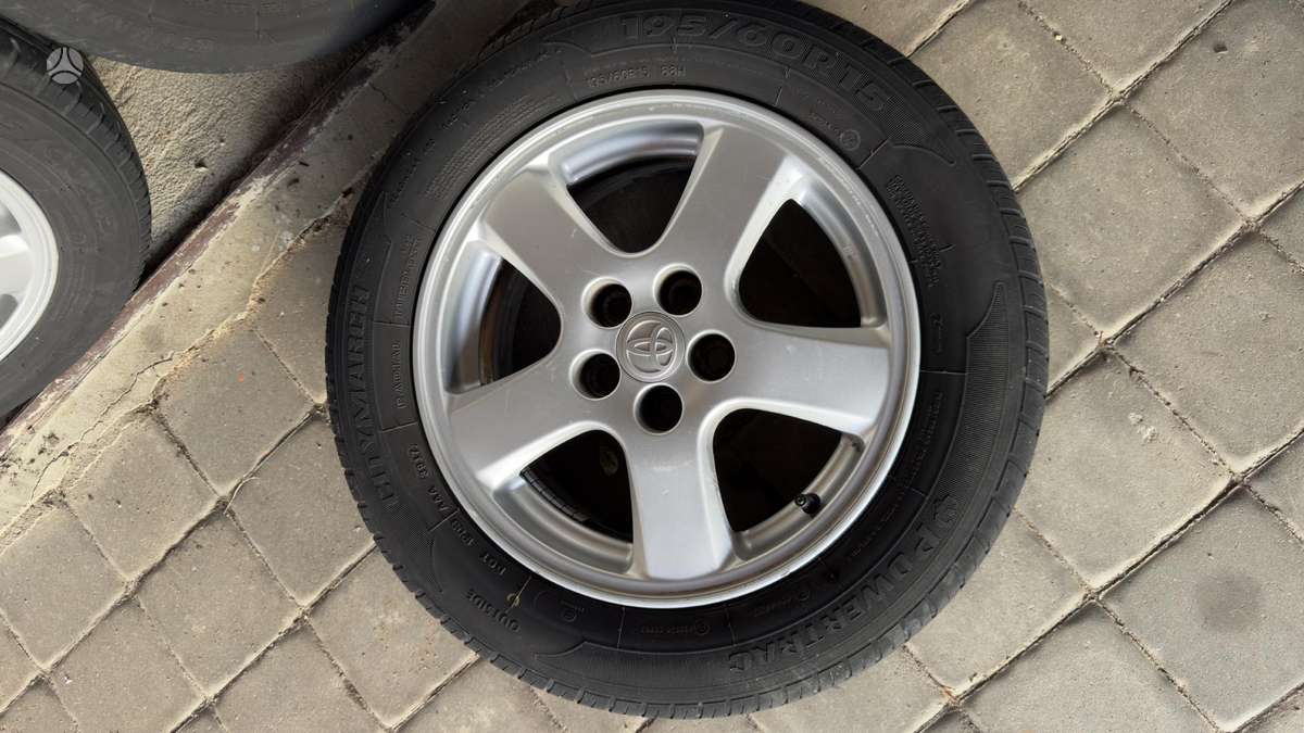 Toyota, легкосплавные , R15