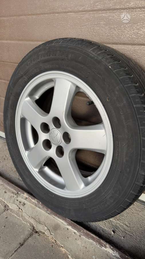Toyota, light alloy, R15