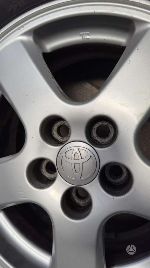 Toyota, light alloy, R15