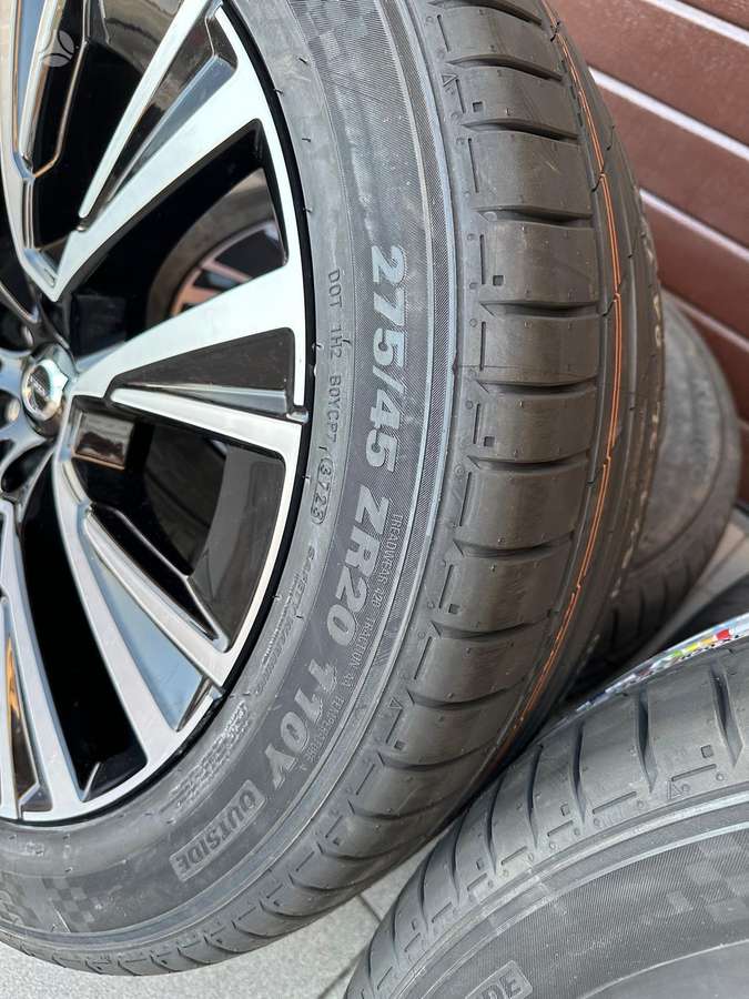 Volvo Originalūs Xc90, light alloy, R20