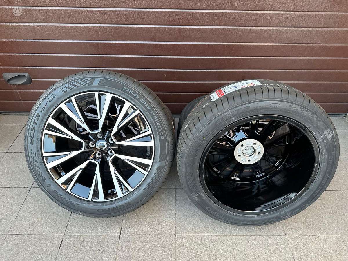 Volvo Originalūs Xc90, light alloy, R20