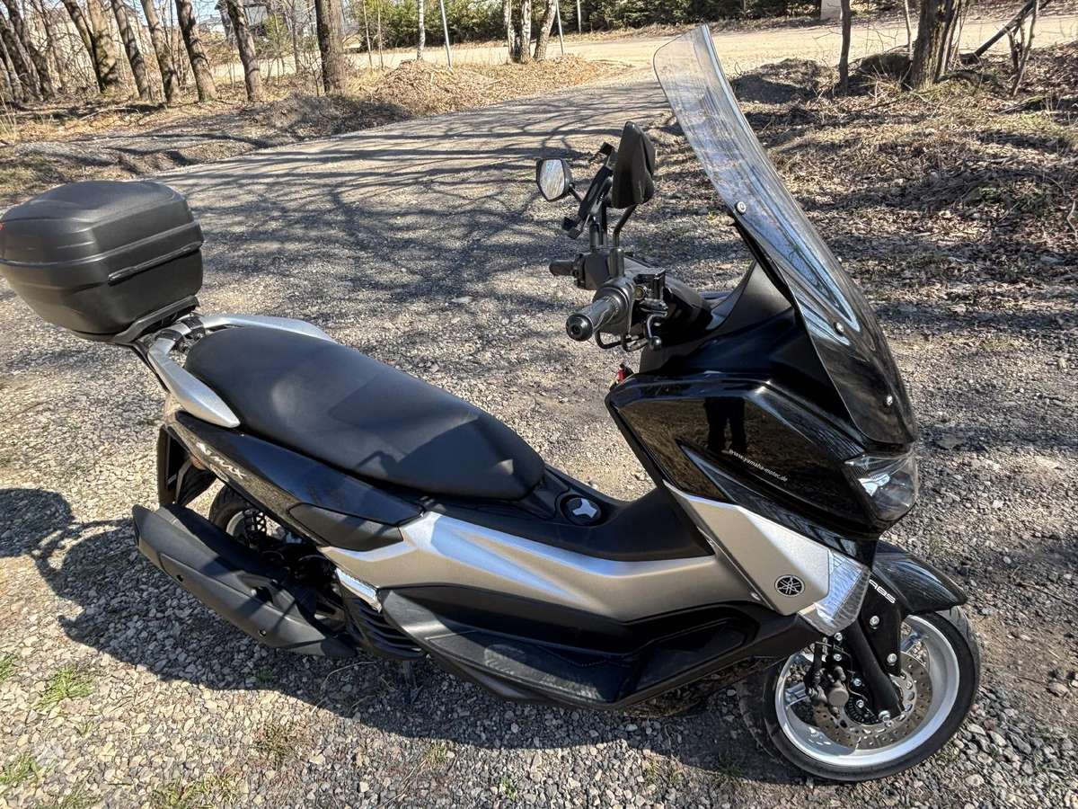 Yamaha N-MAX 125 125cc, мотороллеры / мопеды