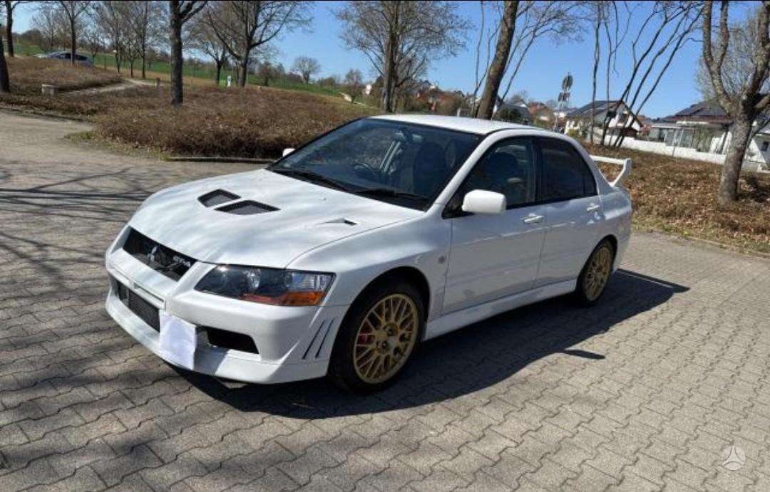 Mitsubishi Lancer Evolution, 2.0 l., Седан