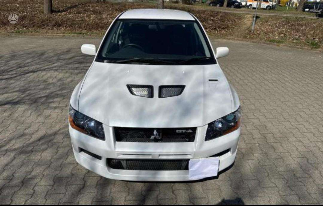 Mitsubishi Lancer Evolution, 2.0 l., saloon / sedan