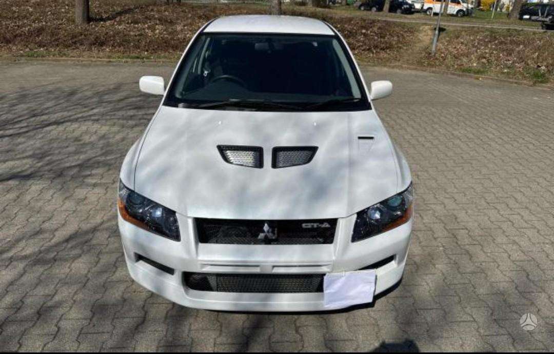 Mitsubishi Lancer Evolution, 2.0 l., Седан