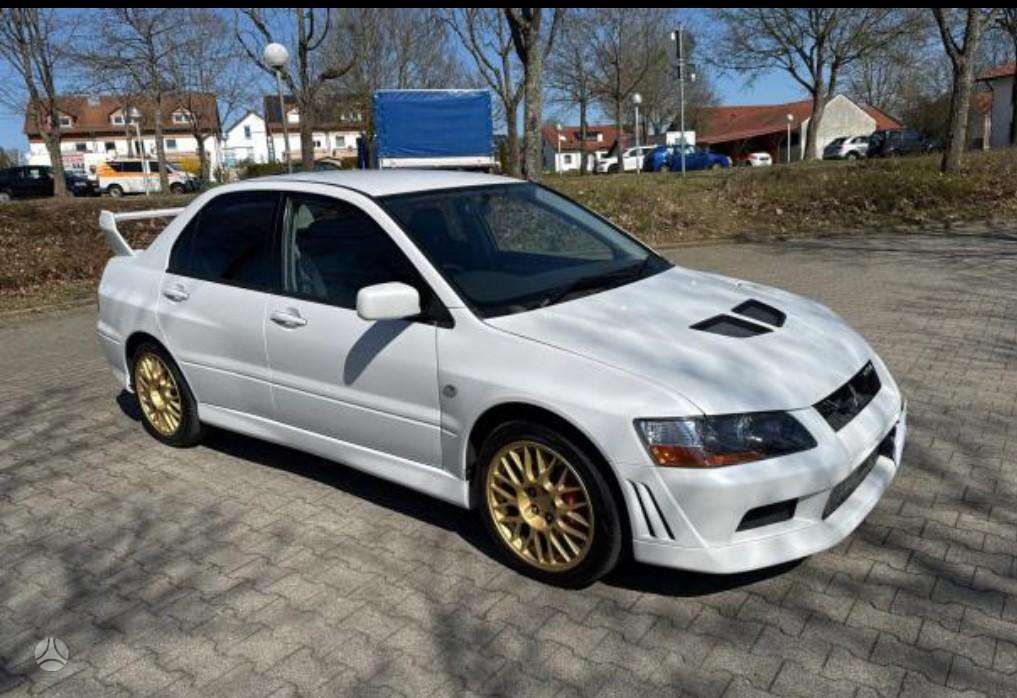Mitsubishi Lancer Evolution, 2.0 l., Седан