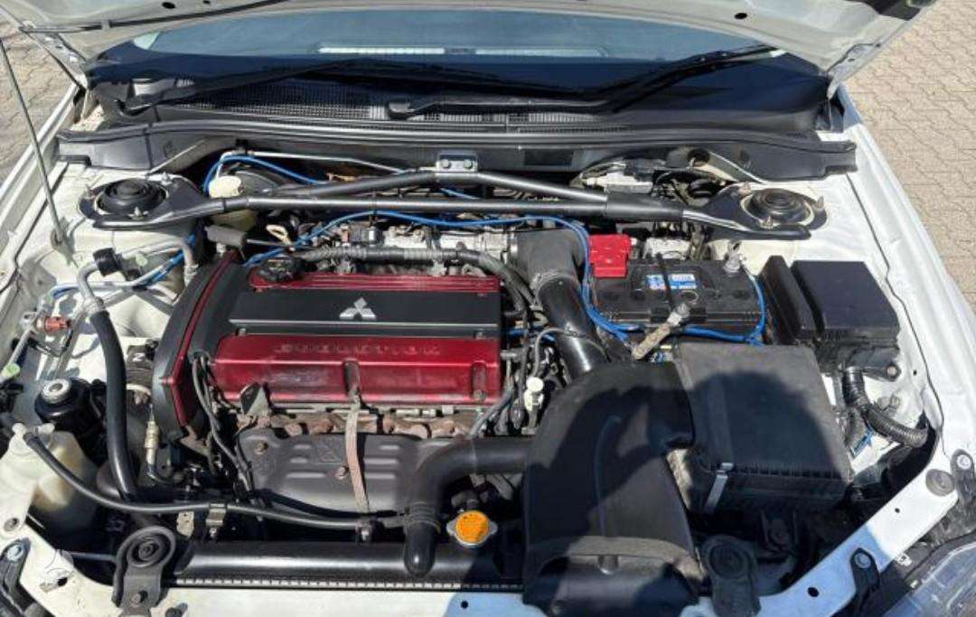 Mitsubishi Lancer Evolution, 2.0 l., Седан