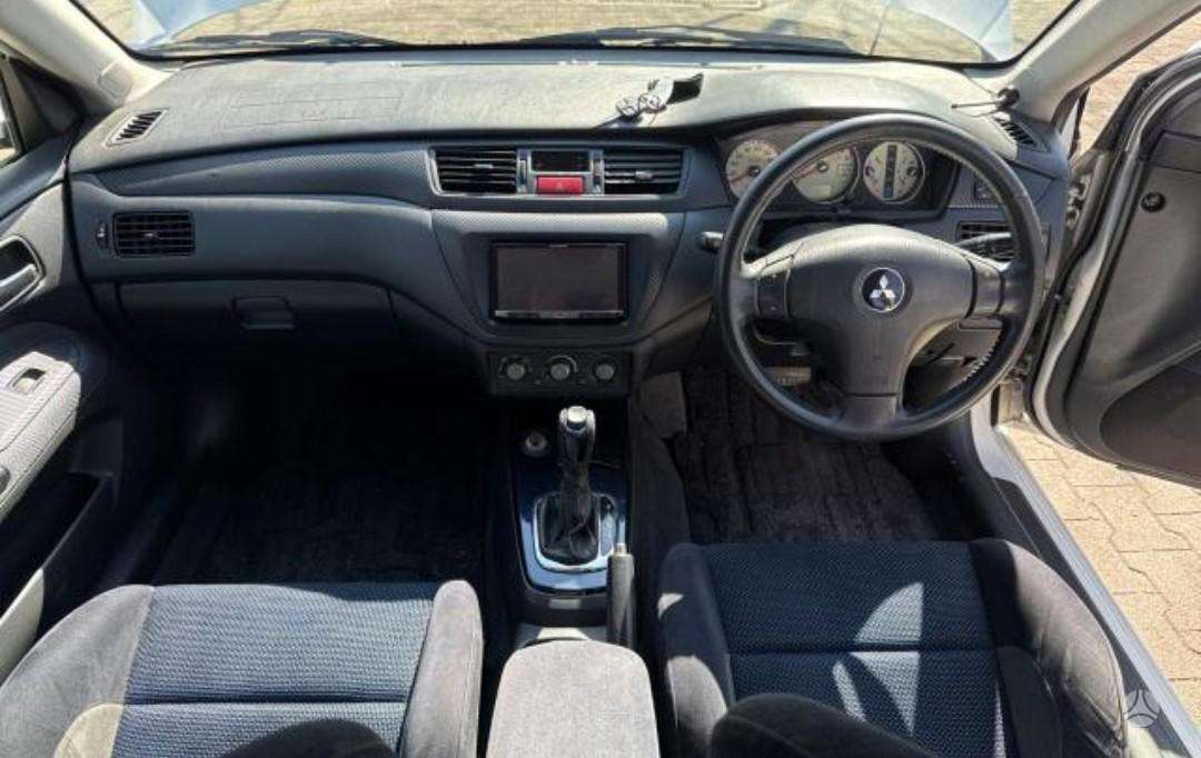 Mitsubishi Lancer Evolution, 2.0 l., Седан