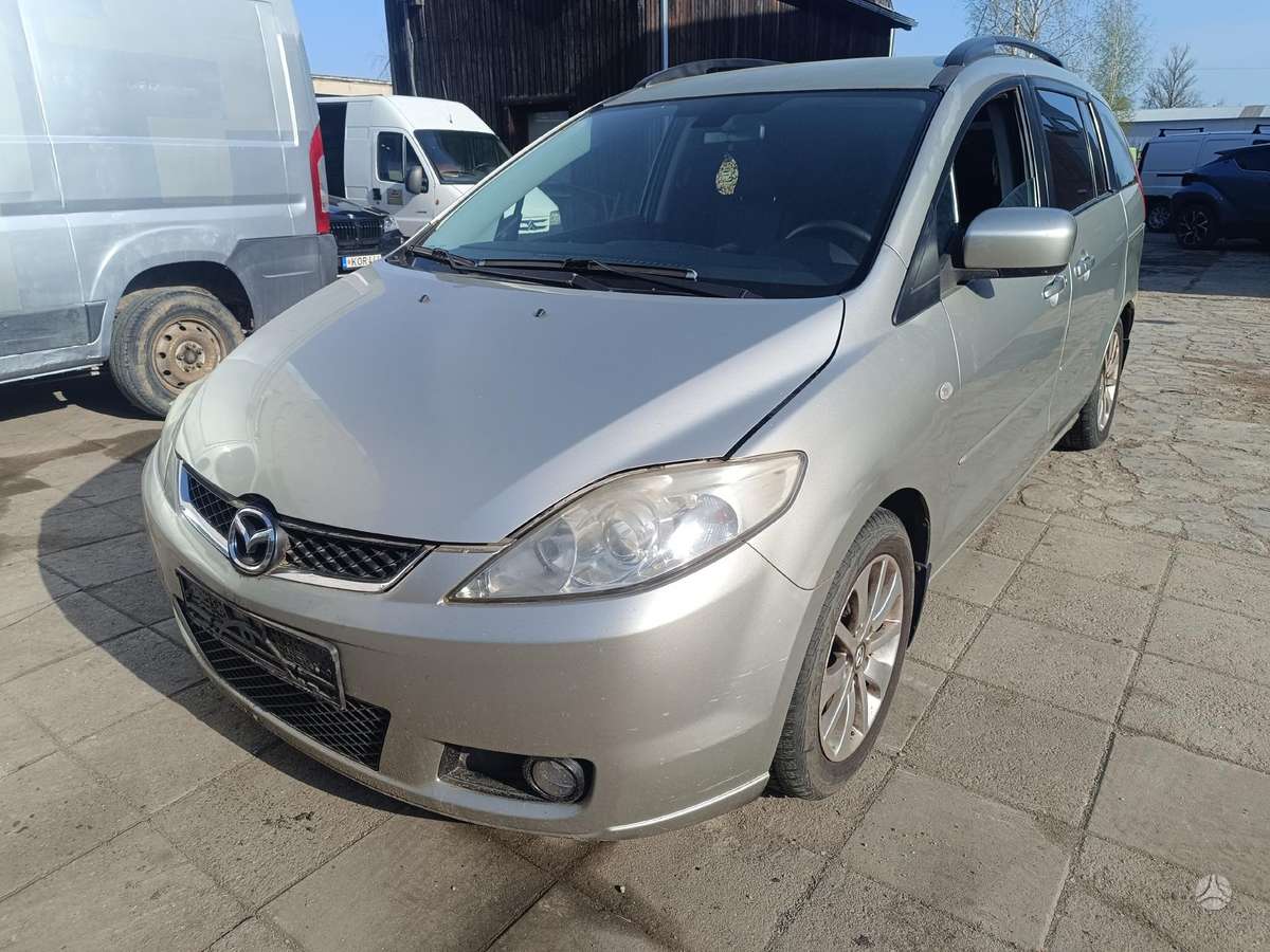 Mazda 5 Dalimis vilnius