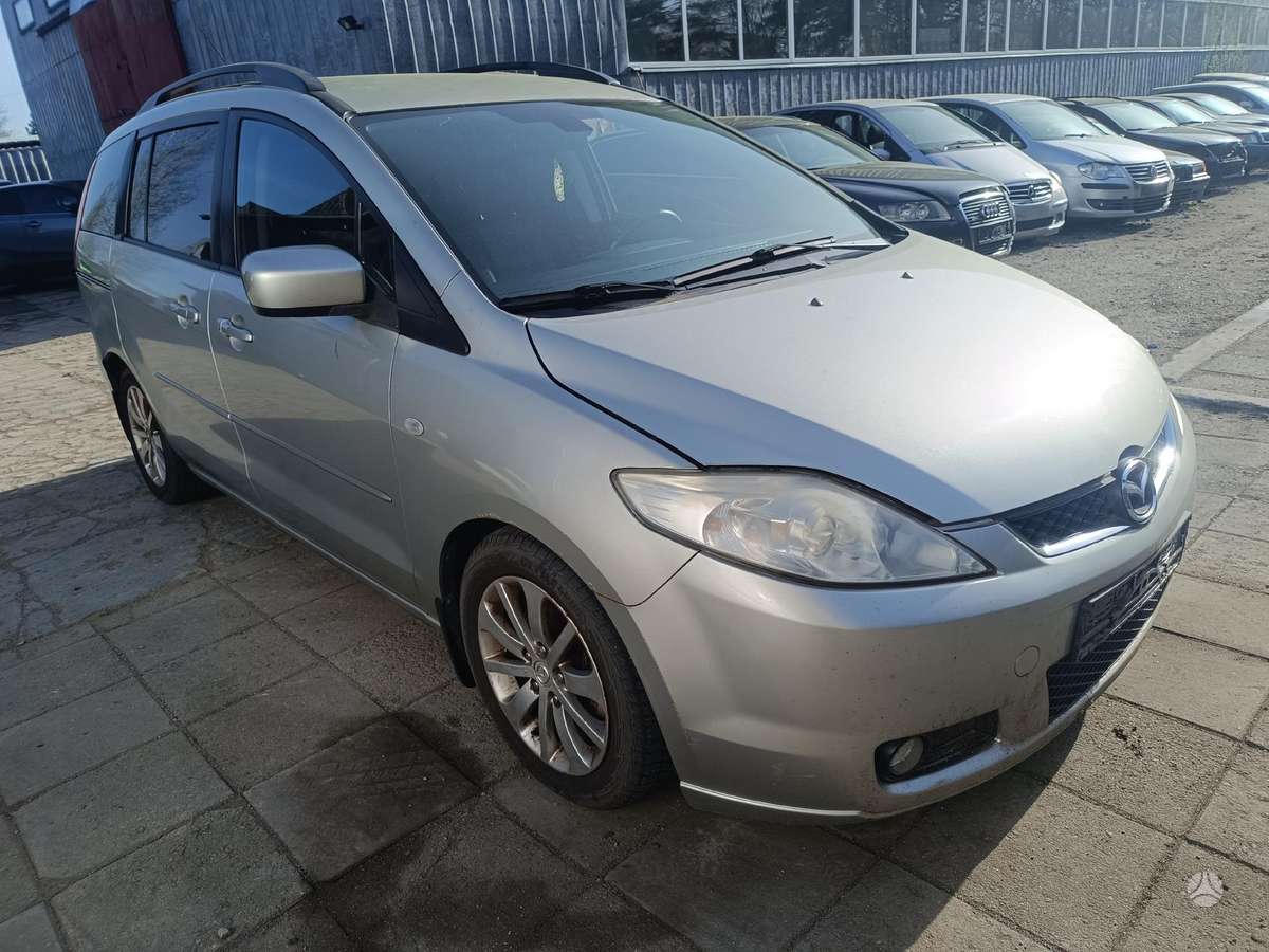 Mazda 5 Dalimis vilnius