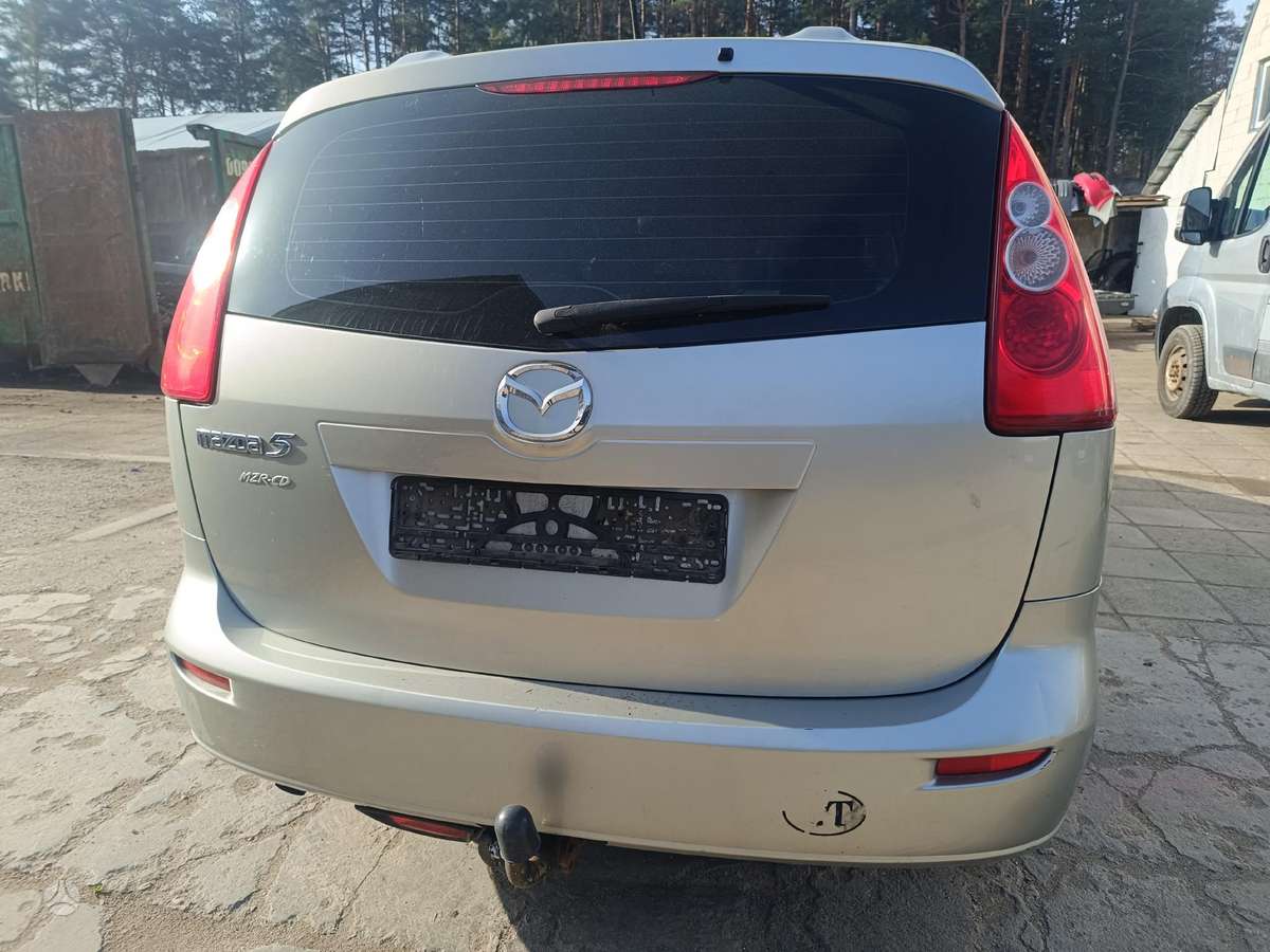 Mazda 5 Dalimis vilnius