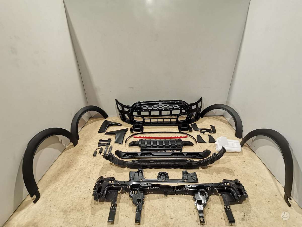 Mini Cooper JCW body parts