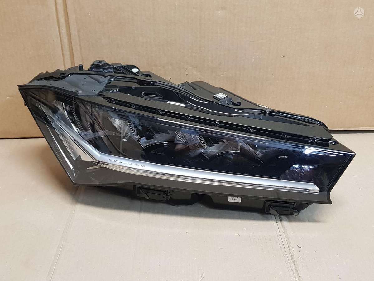 Skoda Superb, 3P1, bumpers, lights