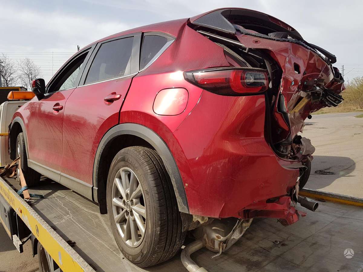 Mazda CX-5 Peyk02300 cc7603000