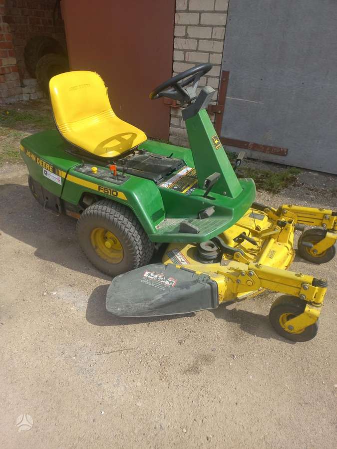 John Deere 510, sodo technika