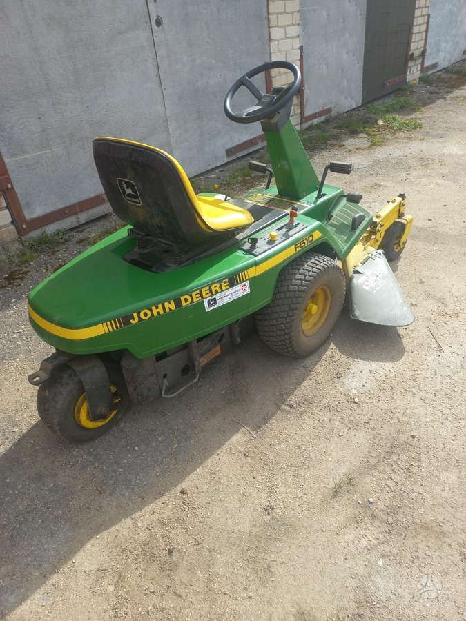 John Deere 510, sodo technika