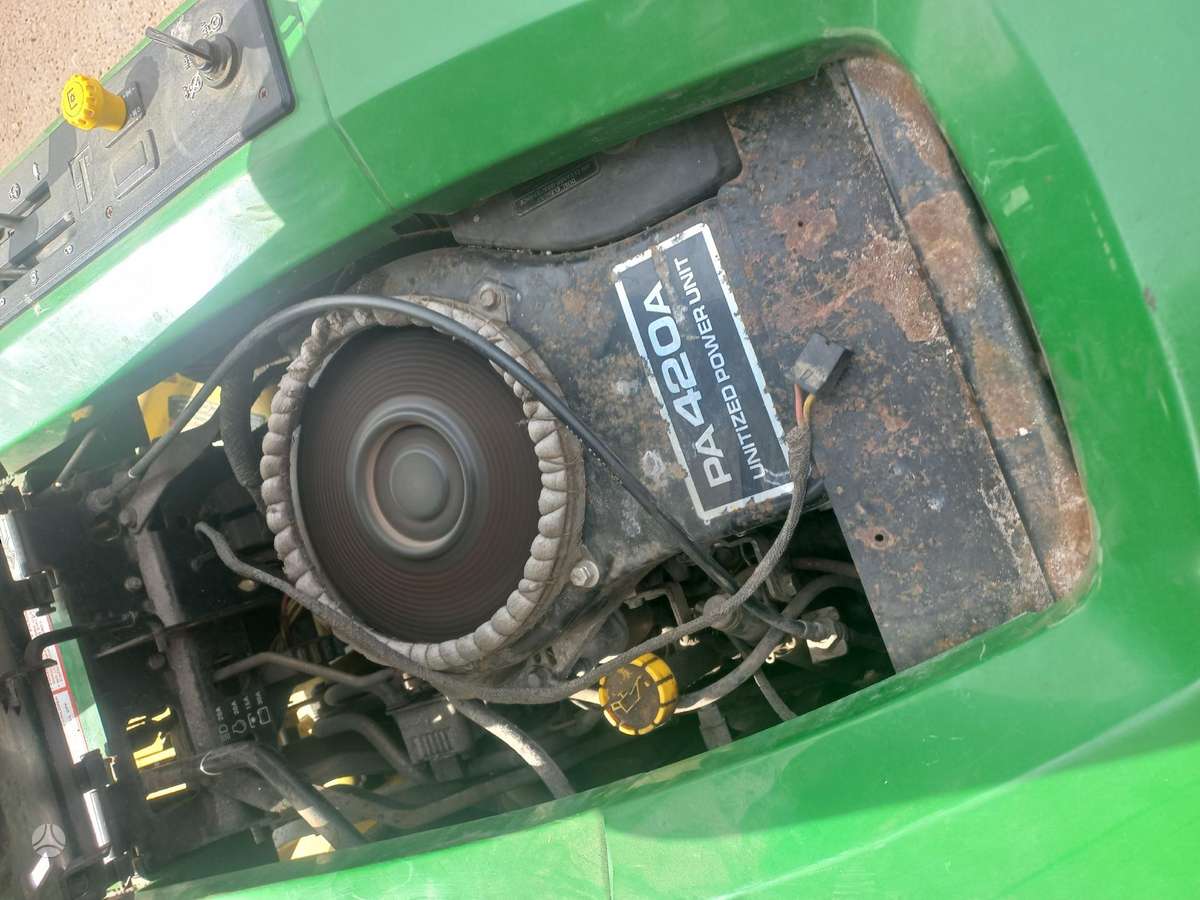 John Deere 510, sodo technika
