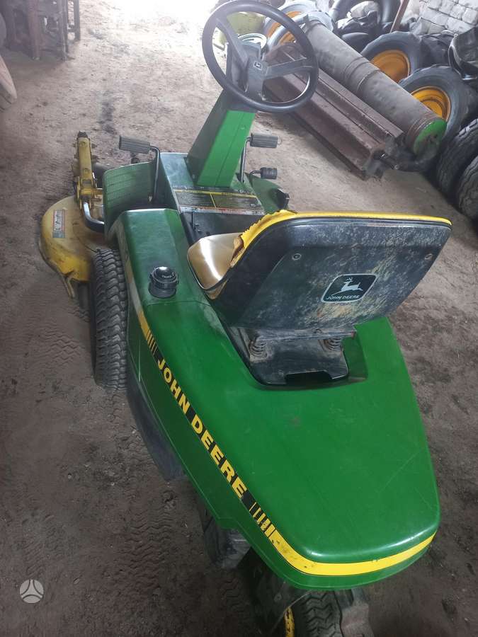 John Deere 510, sodo technika