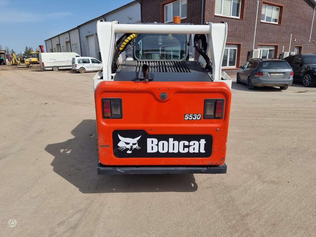 Bobcat S 530, mini loaders