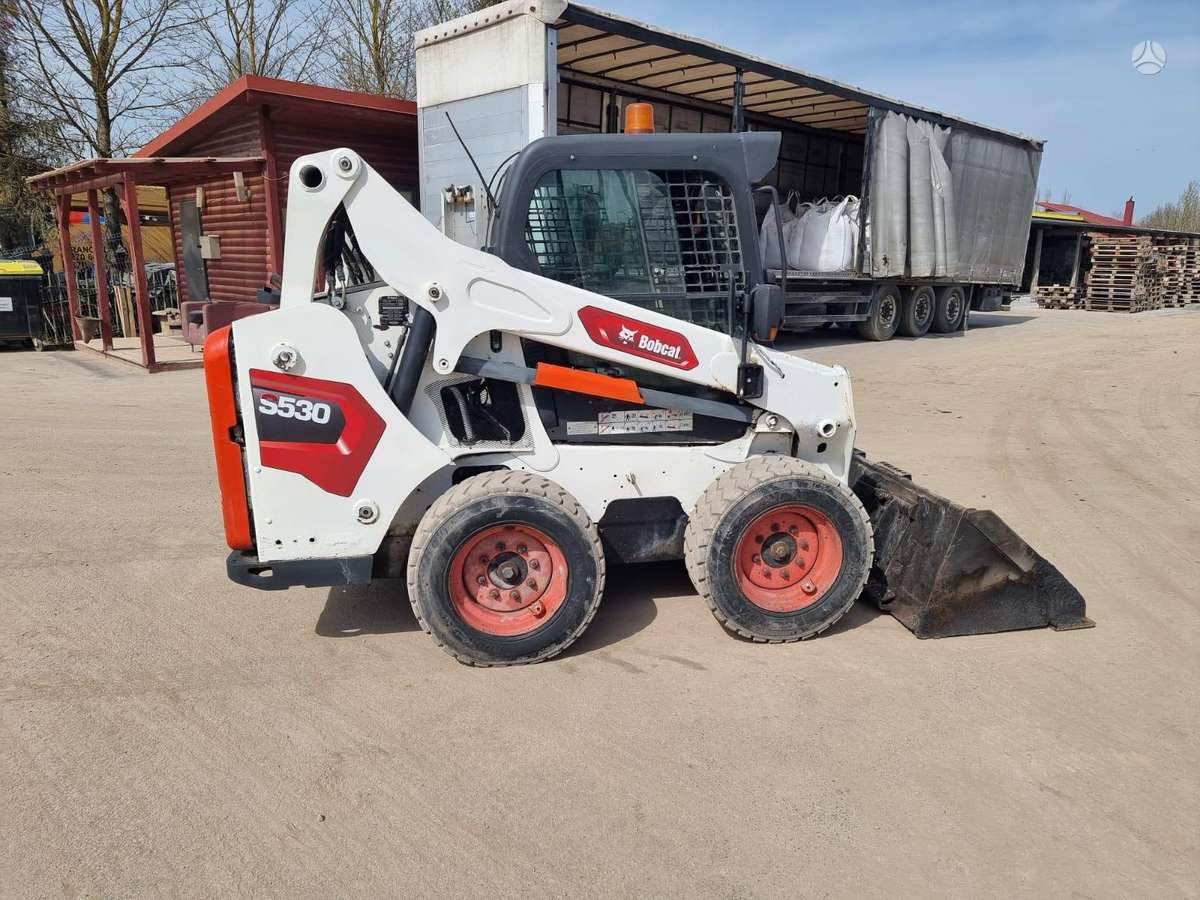 Bobcat S 530, mini loaders