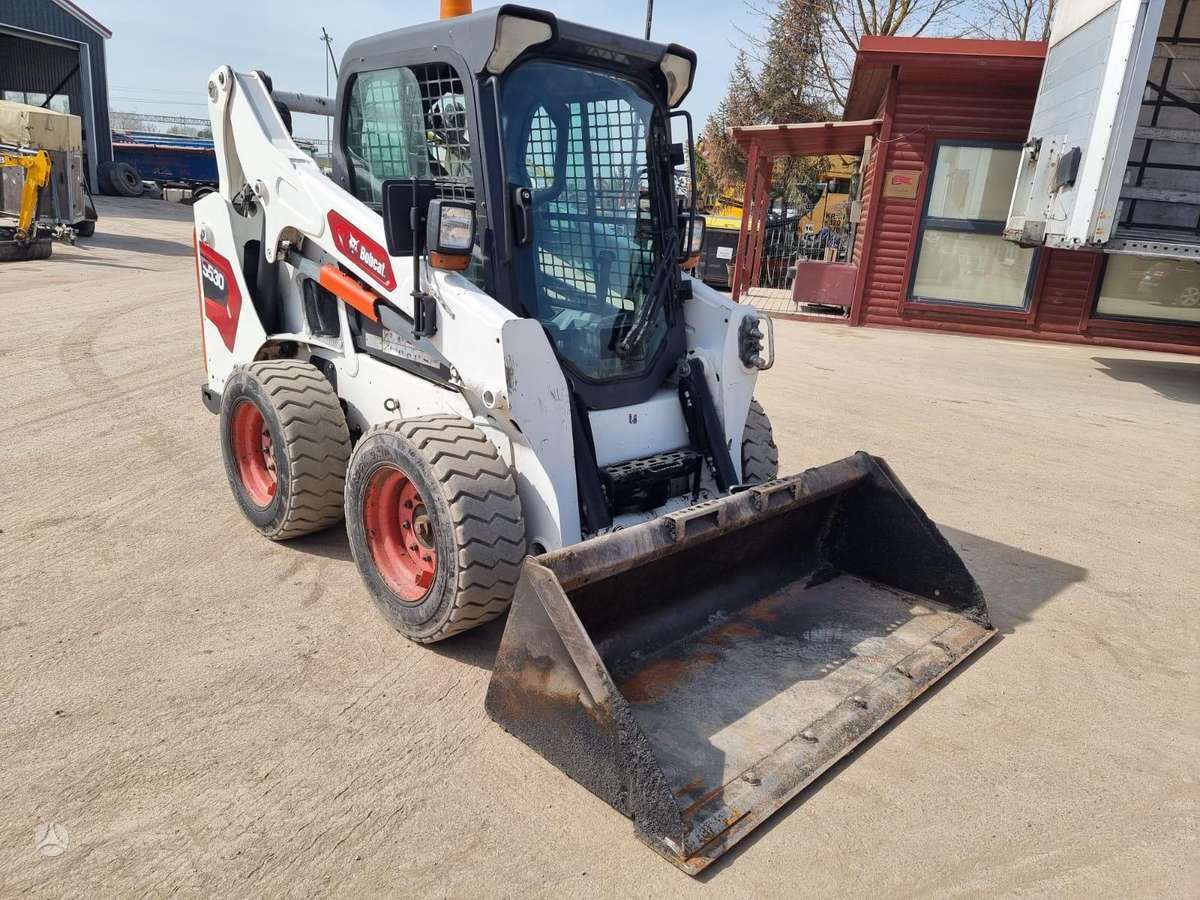 Bobcat S 530, мини-погрузчики