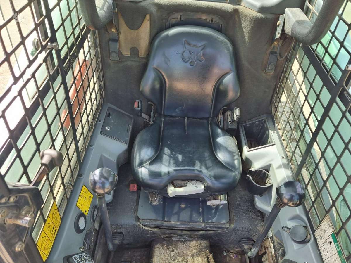 Bobcat S 530, мини-погрузчики