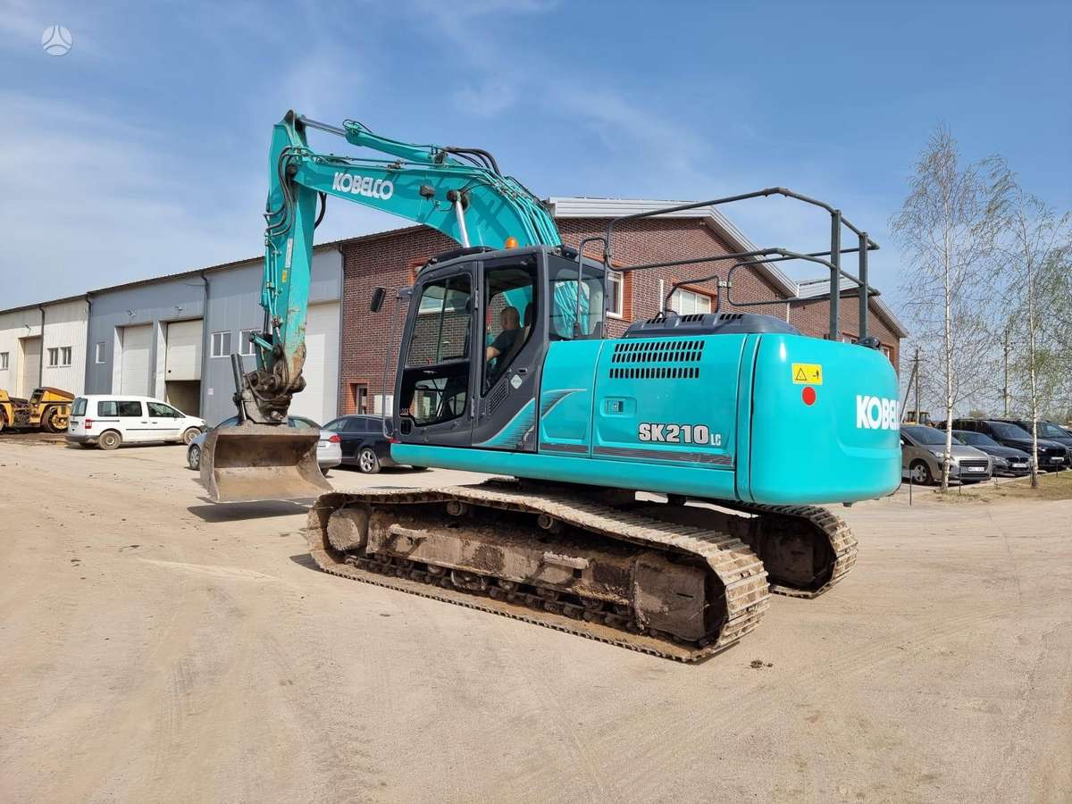 Kobelco SK 210-9, ekskavatori