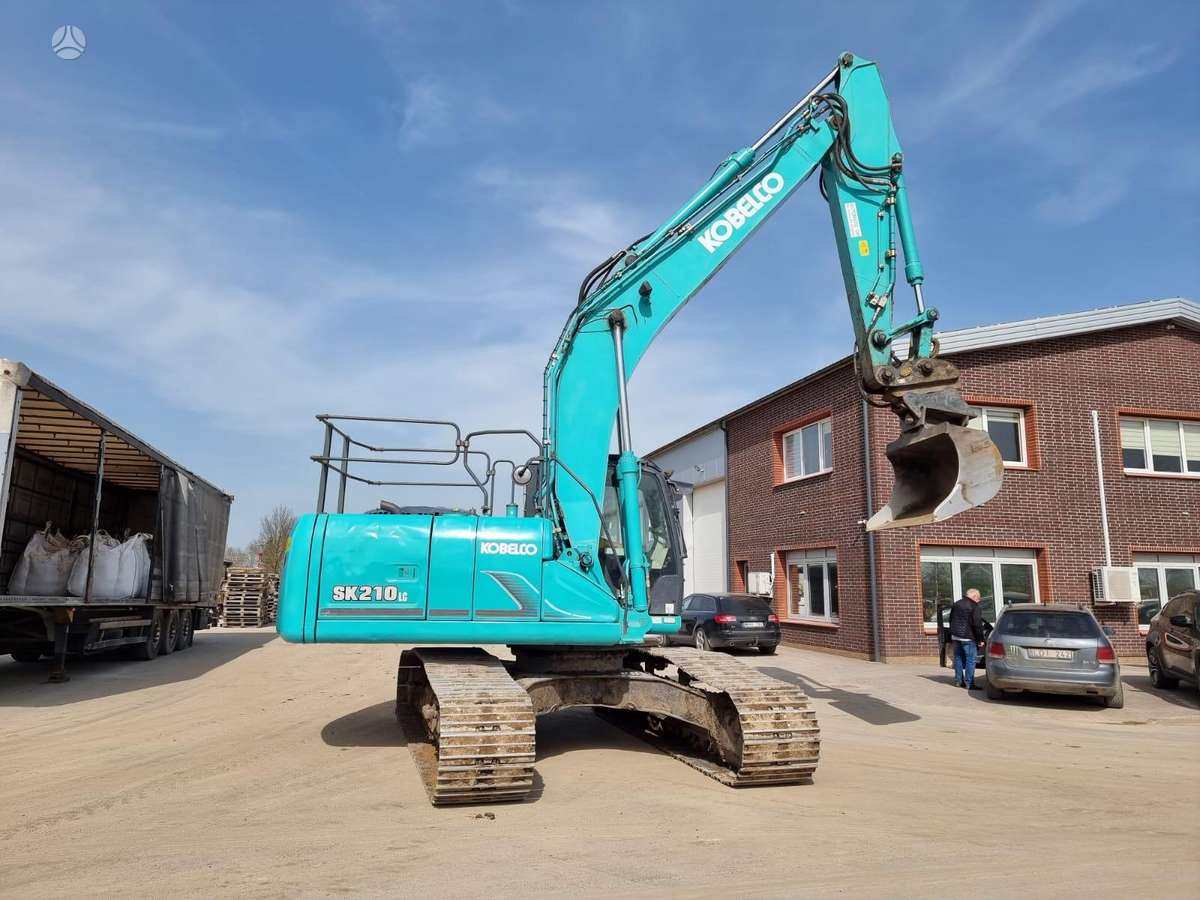 Kobelco SK 210-9, ekskavatori