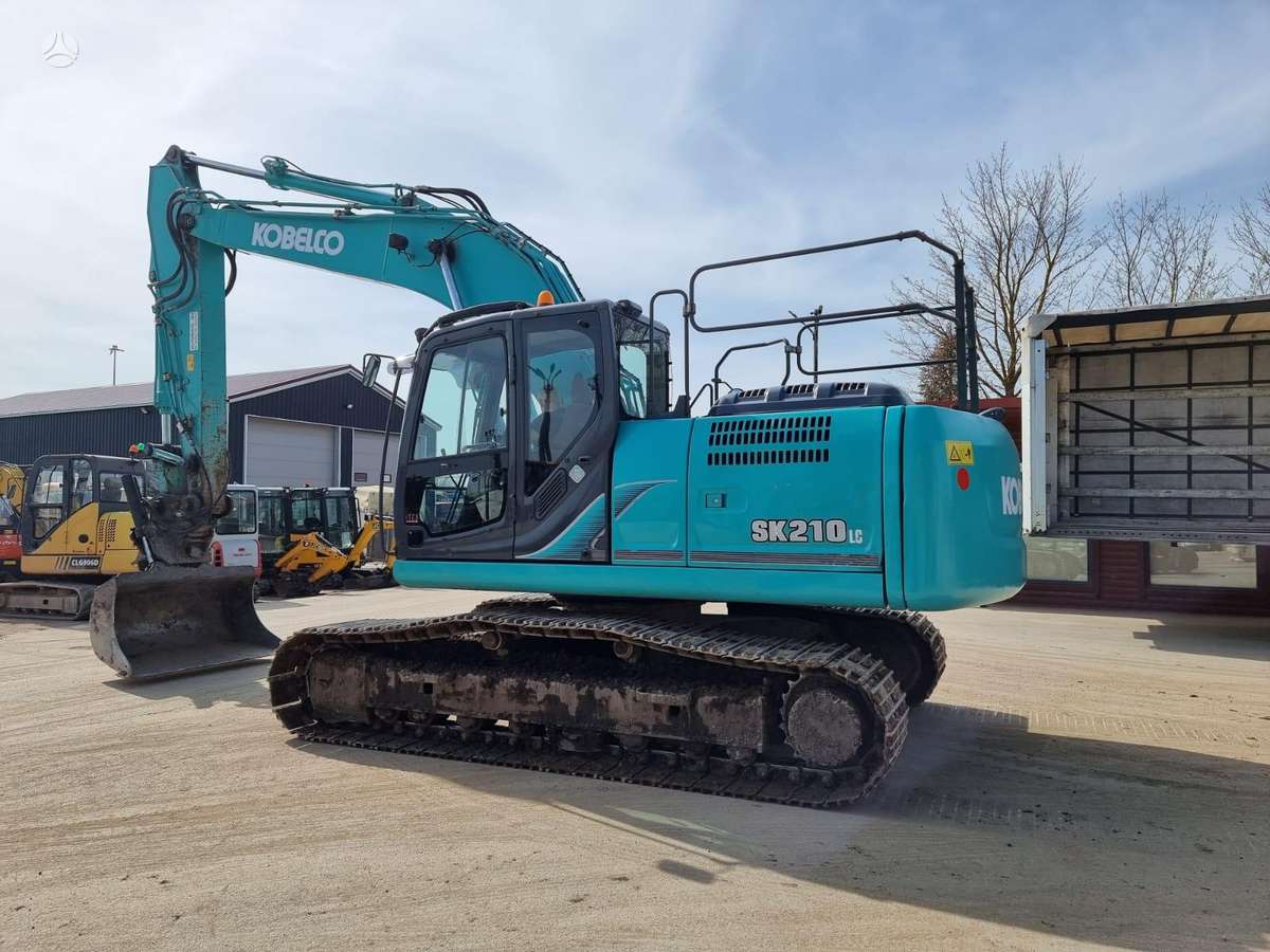 Kobelco SK 210-9, ekskavatori