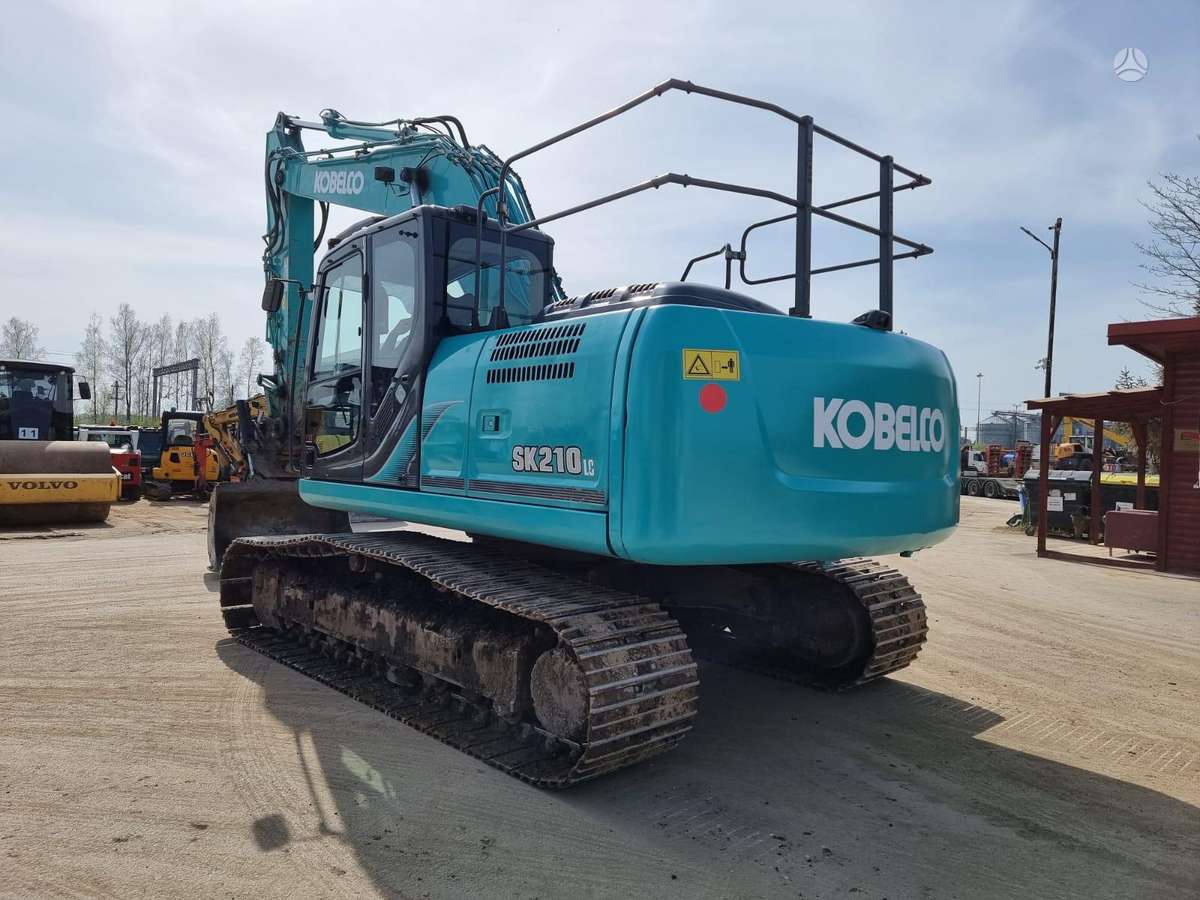 Kobelco SK 210-9, ekskavatori