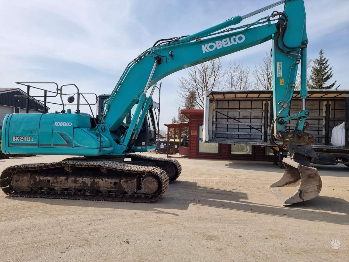 Kobelco SK 210-9, ekskavatori