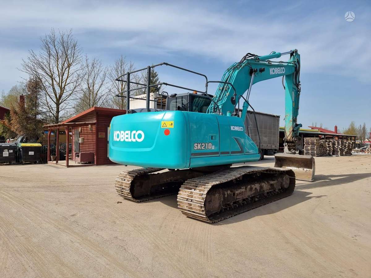 Kobelco SK 210-9, ekskavatori
