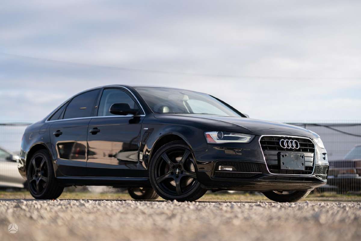 Audi A4, 2.0 l., saloon / sedan