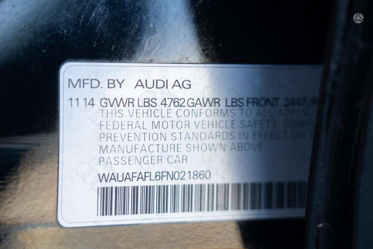 Audi A4, 2.0 l., Седан