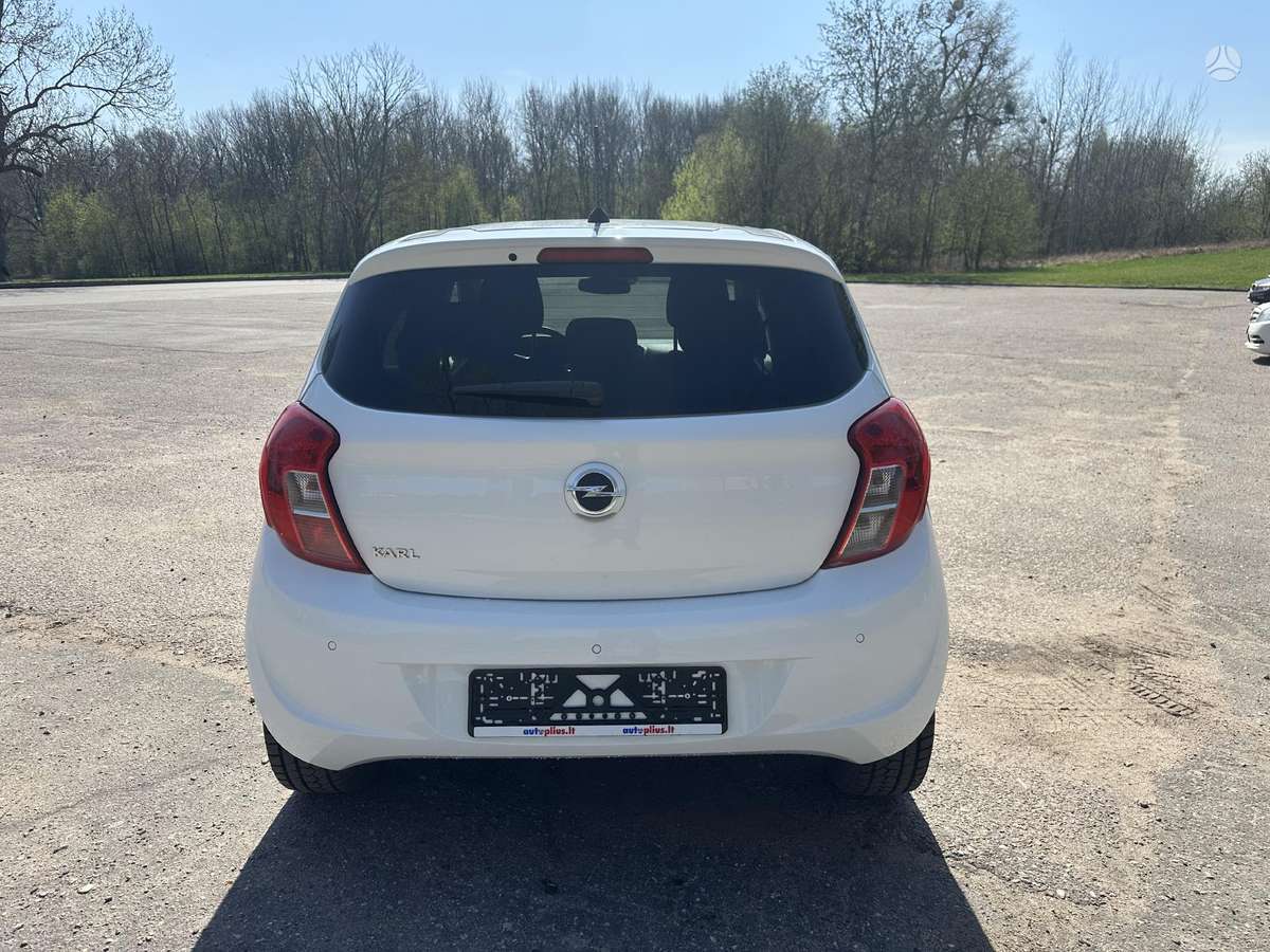 Opel Karl, 1.0 l., hatchback