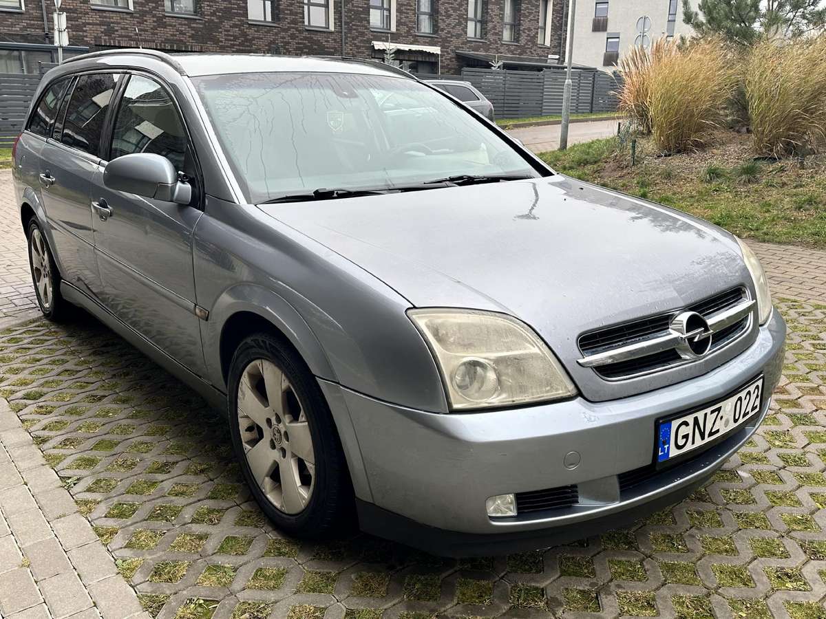 Opel Vectra, 2.2 l., wagon