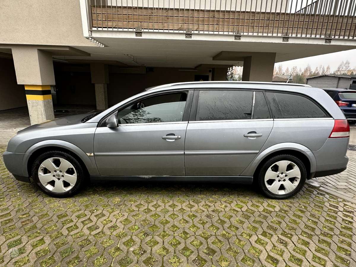 Opel Vectra, 2.2 l., wagon