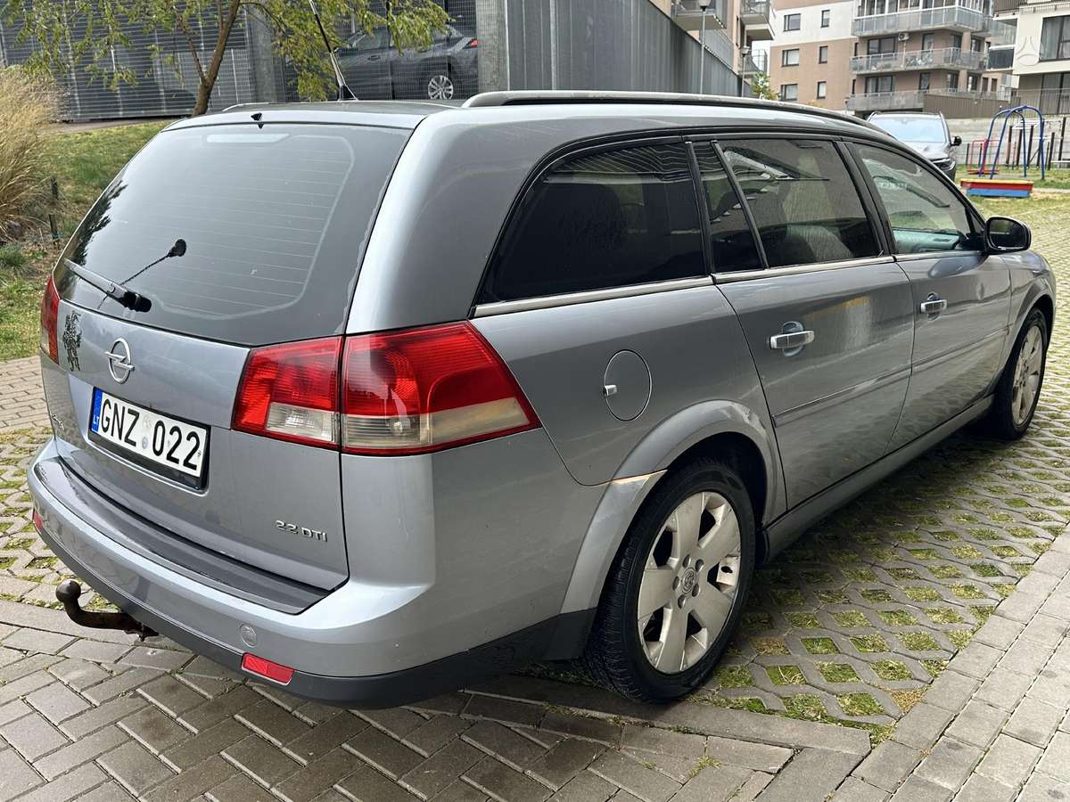 Opel Vectra, 2.2 l., wagon