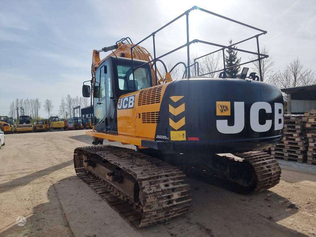 JCB JS220 LC, ekskavatori
