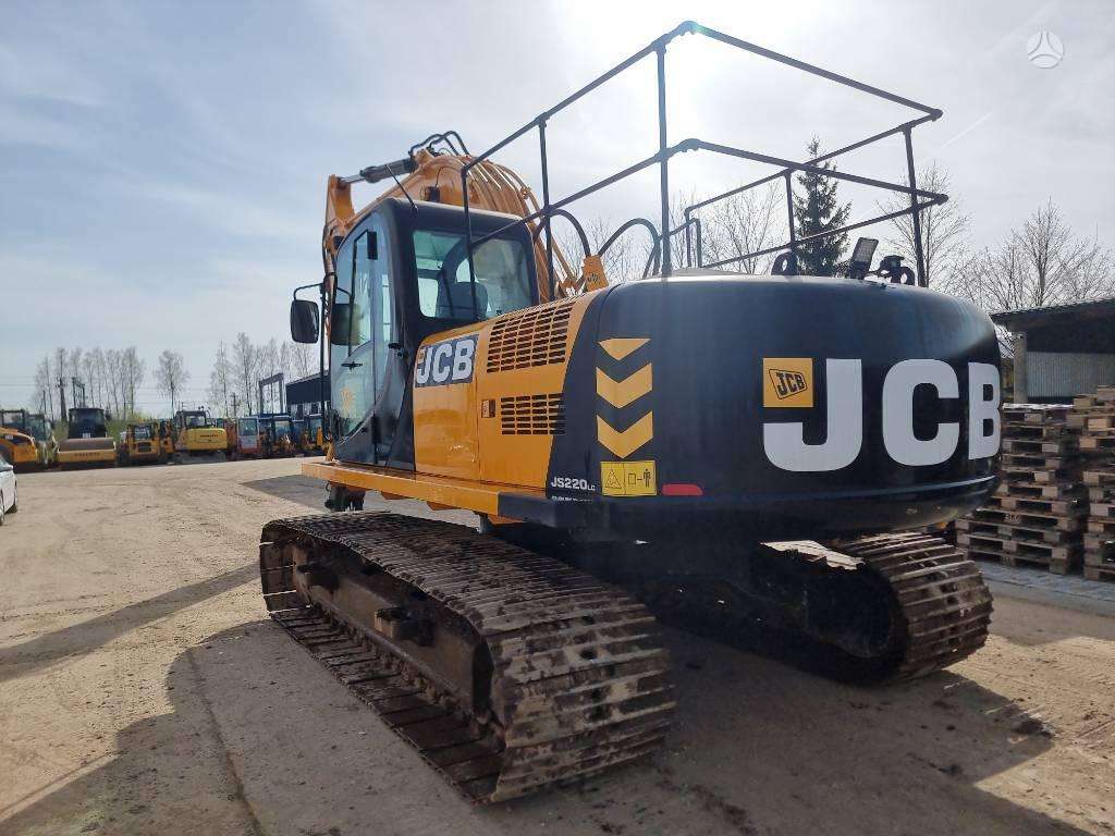 JCB JS220 LC, excavator