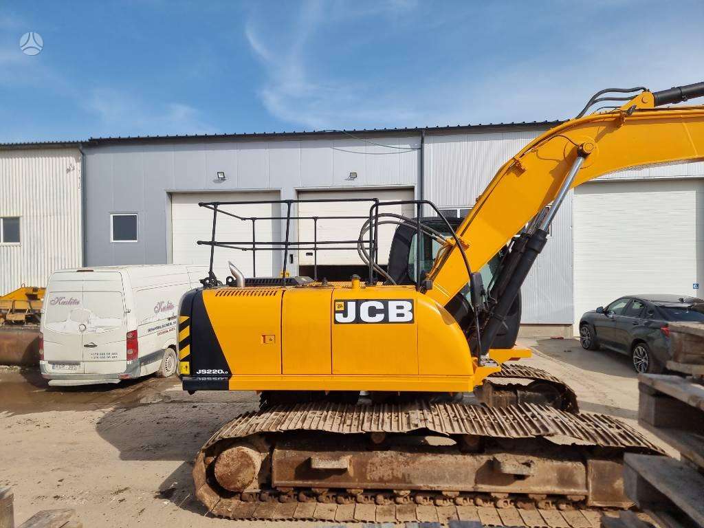 JCB JS220 LC, экскаваторы