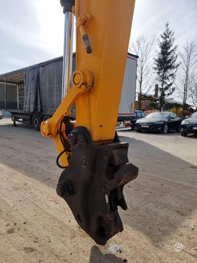 JCB JS220 LC, экскаваторы