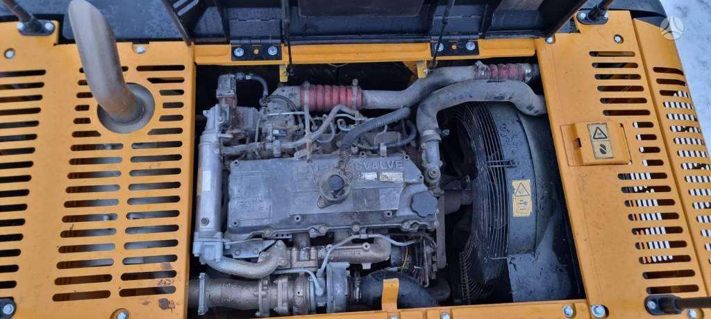 JCB JS220 LC, экскаваторы
