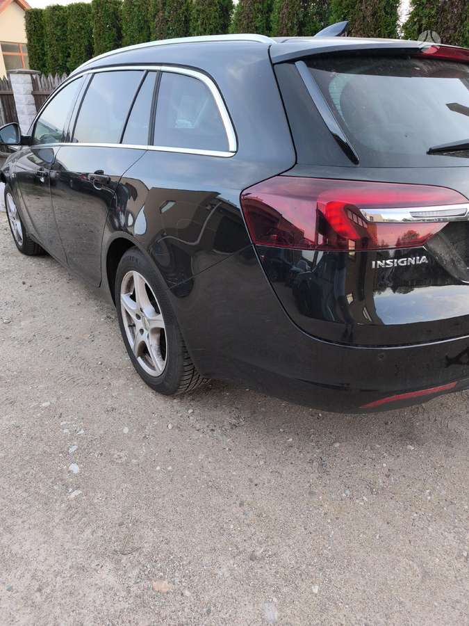 Opel Insignia Z22y spalva